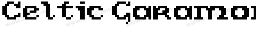 Celtic Garamond the字体转换